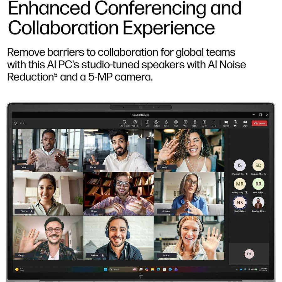 HP EliteBook 6 G2a 16 inch Notebook Next Gen AI PC