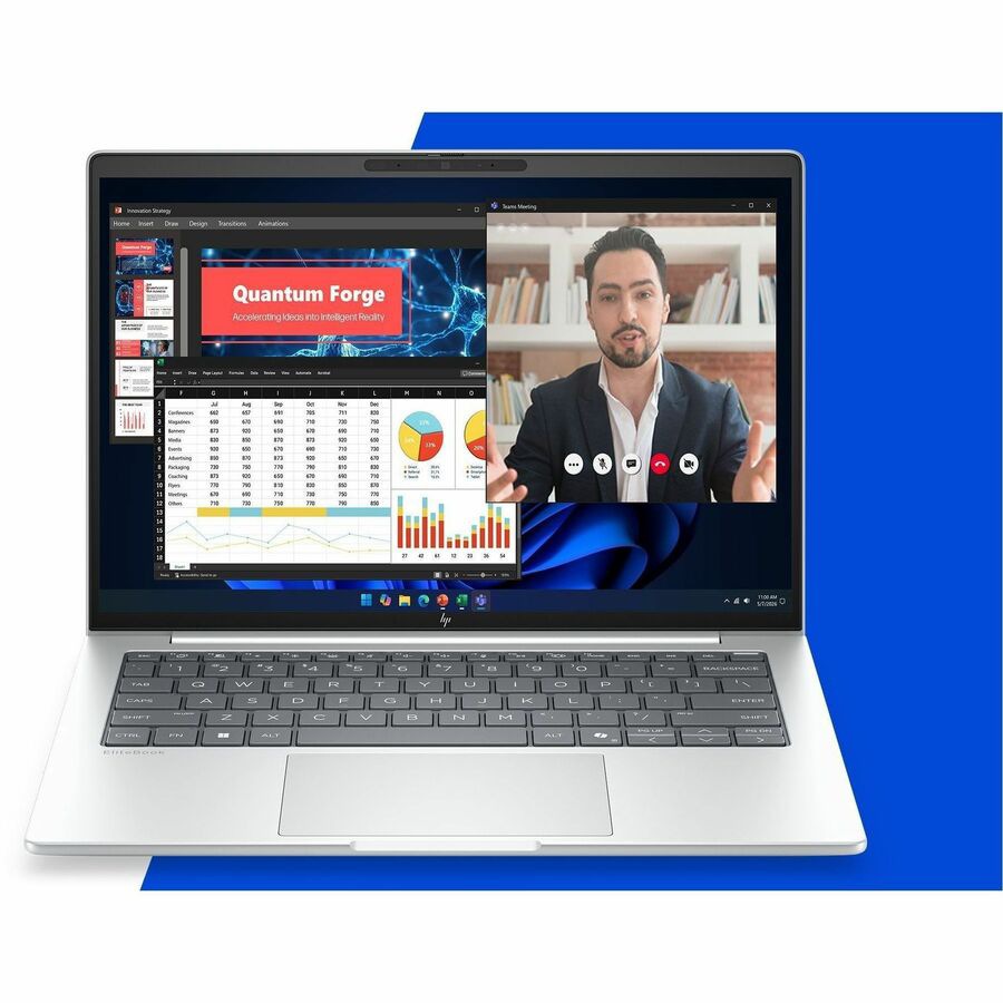 HP EliteBook 8 G2i 14" Copilot+ PC Touchscreen Notebook