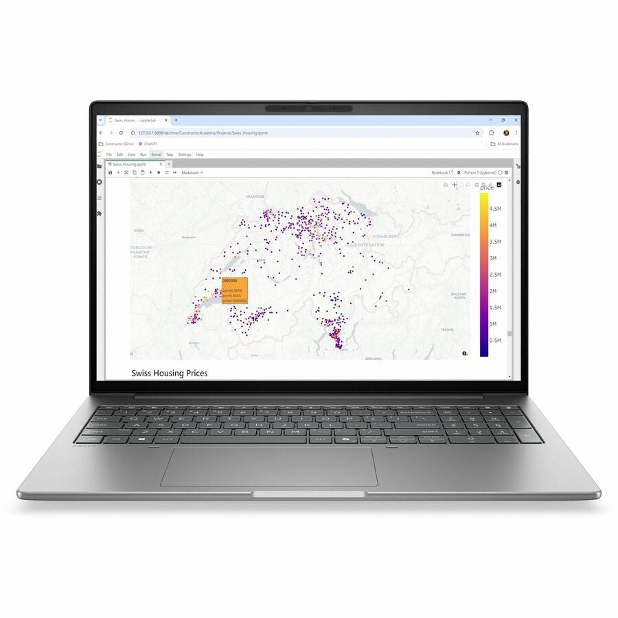 HP ZBook 8 G2i 14" Copilot+ PC Mobile Workstation