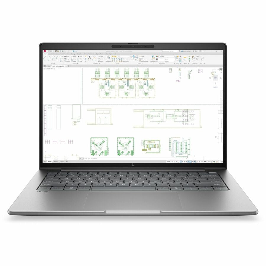 HP ZBook 8 G2i 14in 2.5K 120Hz Workstation Laptop