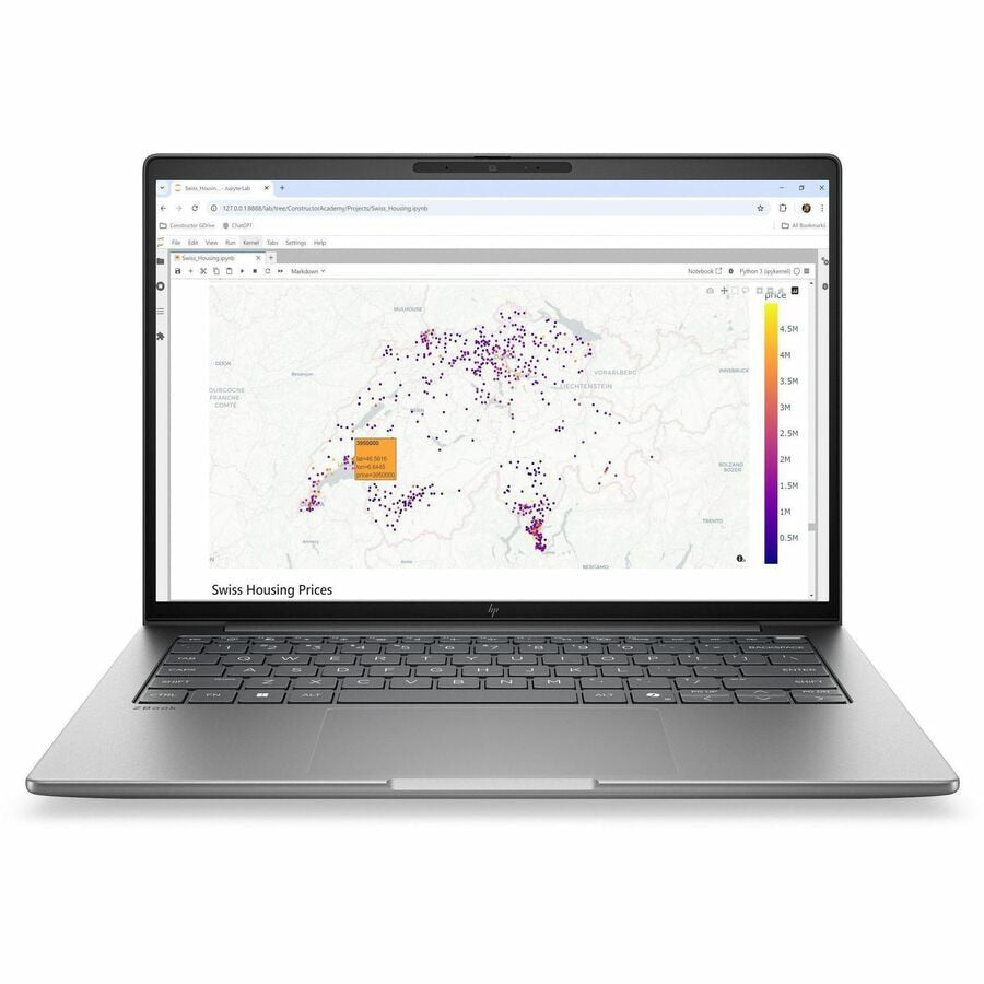 HP ZBook 8 G2i 14in 2.5K 120Hz Workstation Laptop