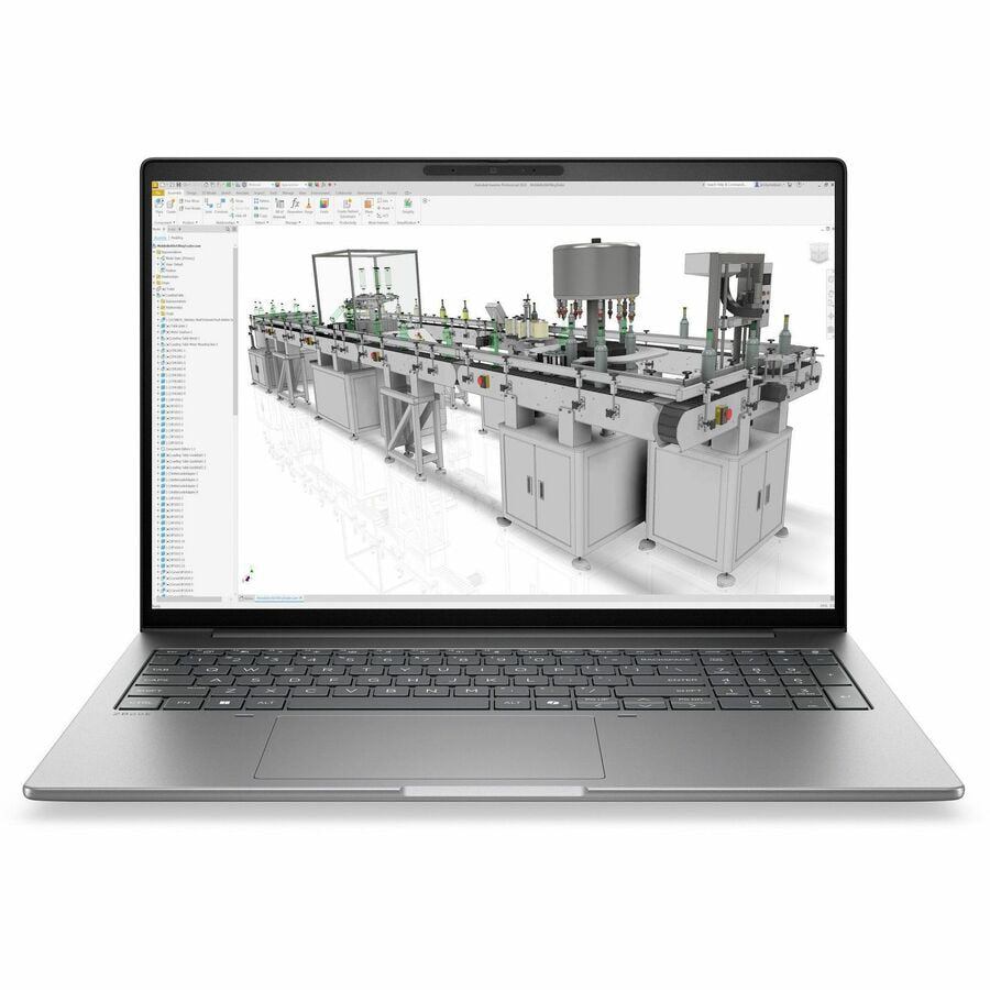 HP ZBook 8 G2i 14in 2.5K 120Hz Mobile Workstation