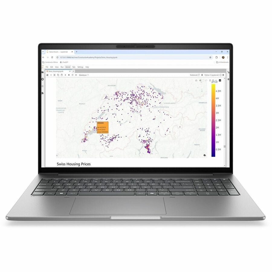 HP ZBook 8 G2i 16in WUXGA Laptop