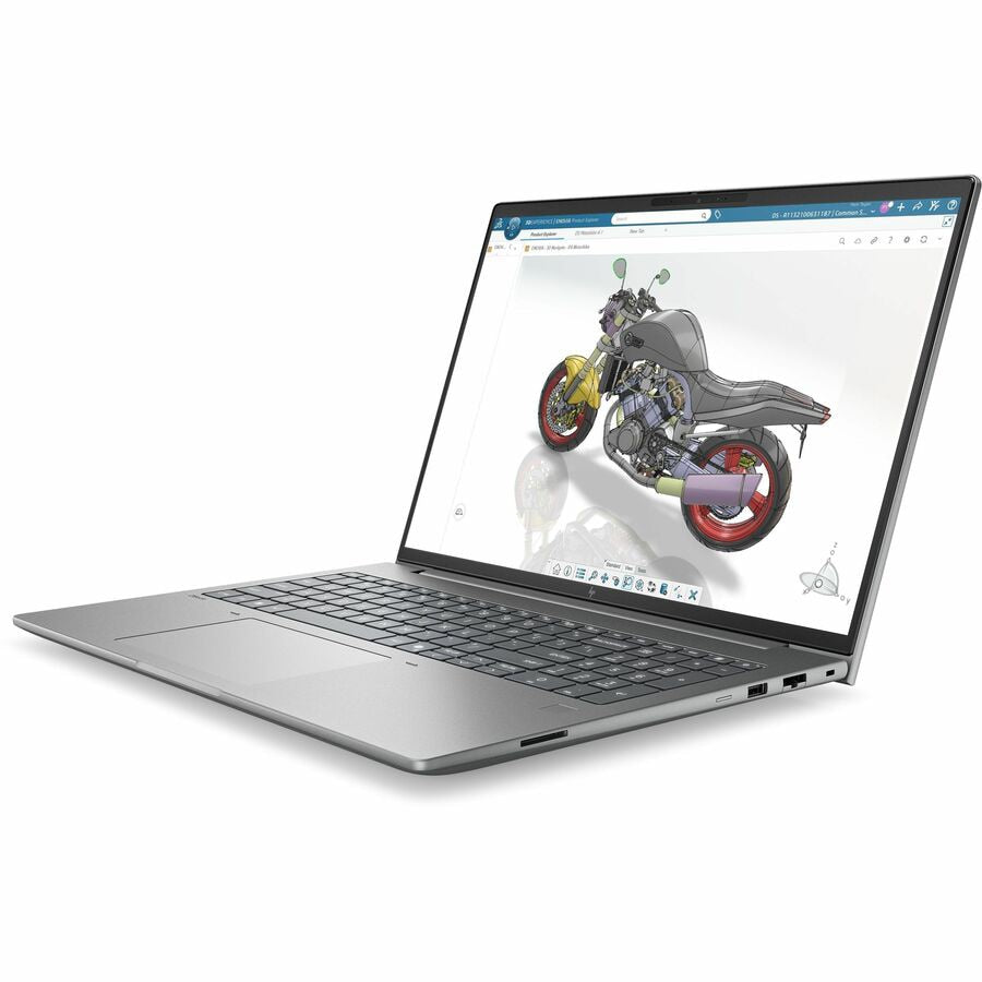 HP ZBook X G2i 16" Touchscreen Copilot+ PC Mobile Workstation
