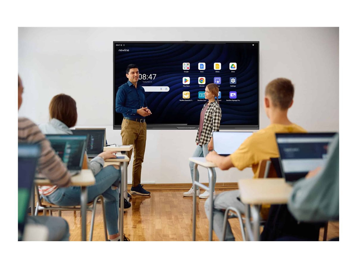Newline Interactive Q Ultra Elite Series 55-inch Google EDLA Certified Interactive Display