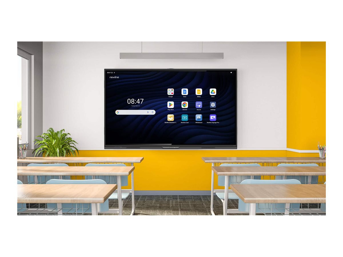 65IN Q Ultra Elite Series 4K LED Multi-Touch Display w/ USB