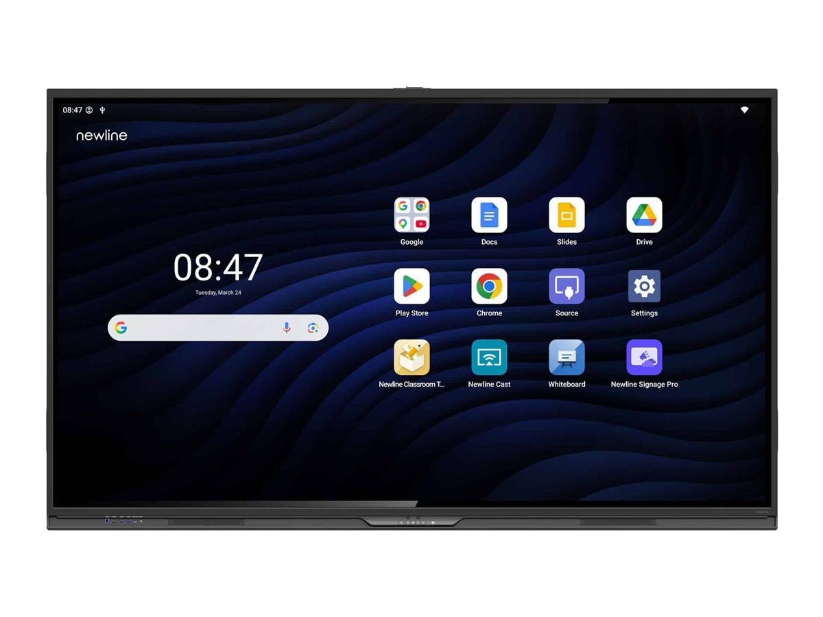NEWLINE INTERACTIVE 75IN Q Ultra Elite Series 4K LED Multi-Touch Display