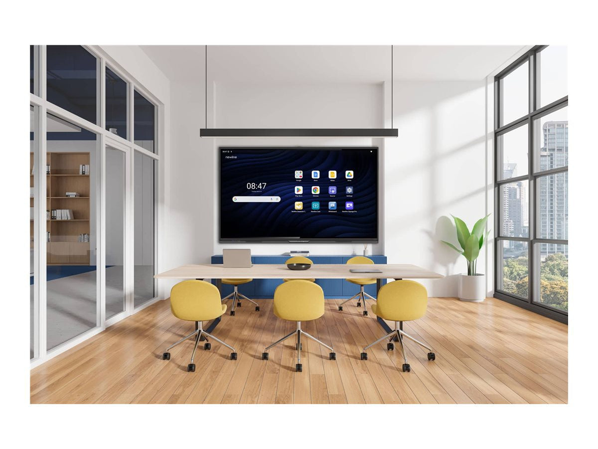 NEWLINE INTERACTIVE 75IN Q Ultra Elite Series 4K LED Multi-Touch Display