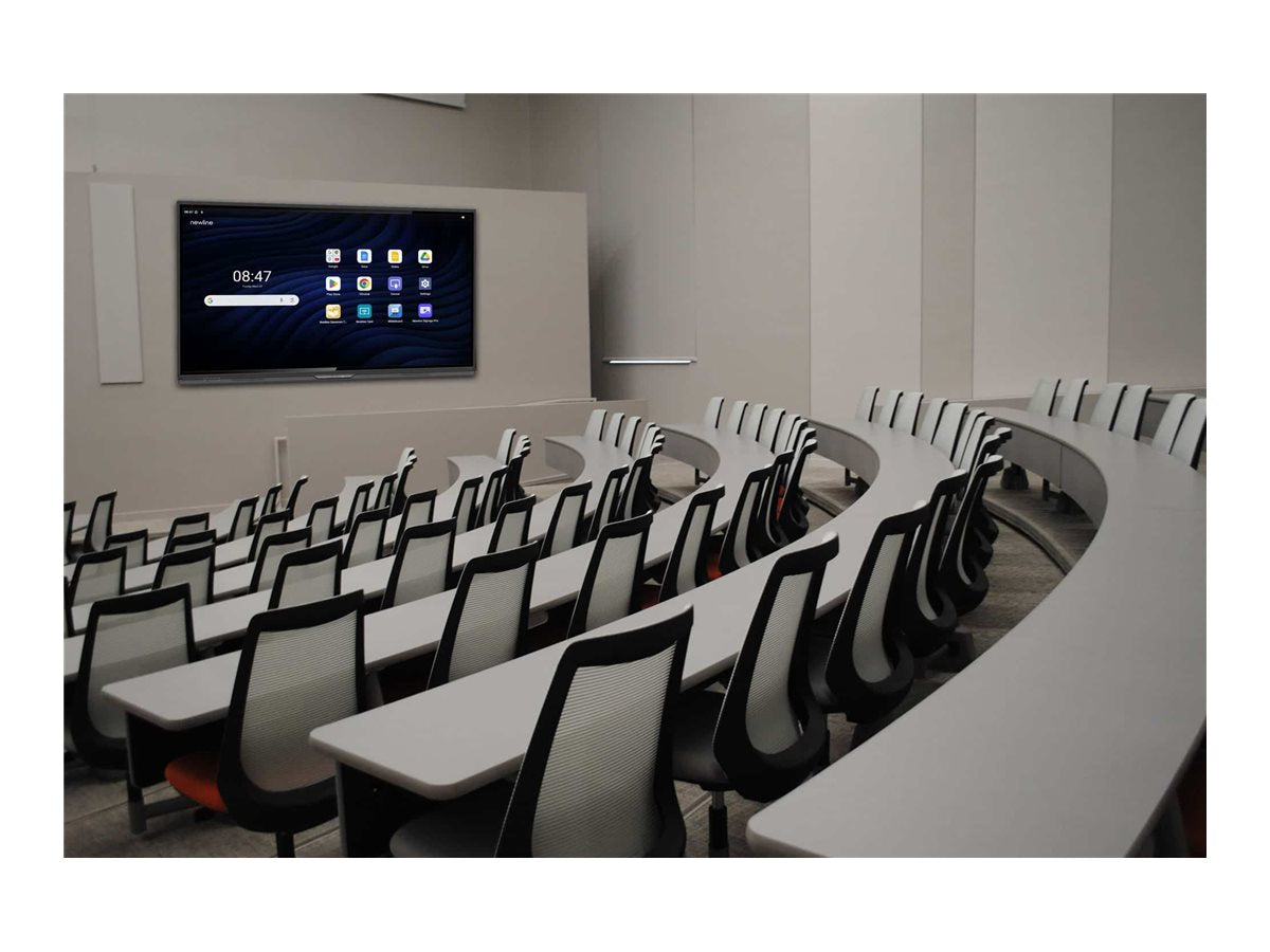 NEWLINE INTERACTIVE 75IN Q Ultra Elite Series 4K LED Multi-Touch Display