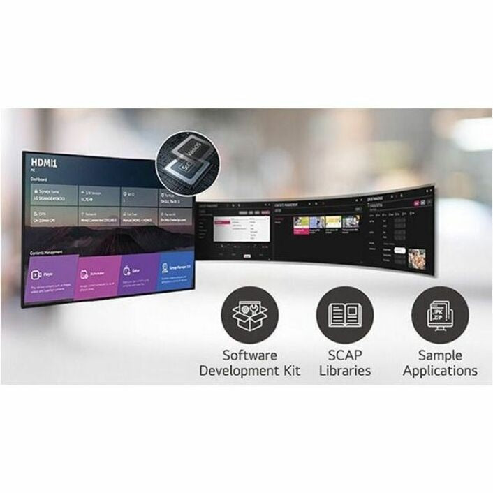 LG 86UL5Q-M 86-Inch UHD Commercial Signage Display