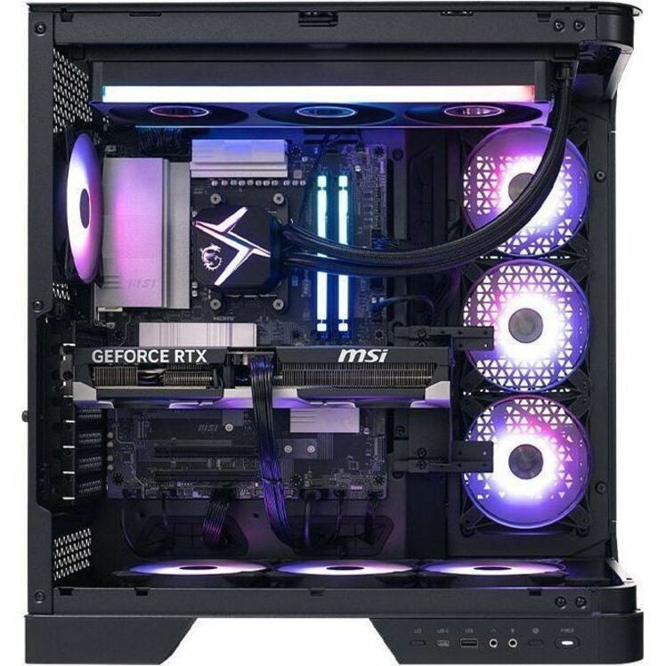 MSI Vision ZS 9NVV-2080US Gaming Desktop