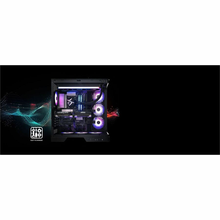 MSI Vision ZS 9NVV-2080US Gaming Desktop