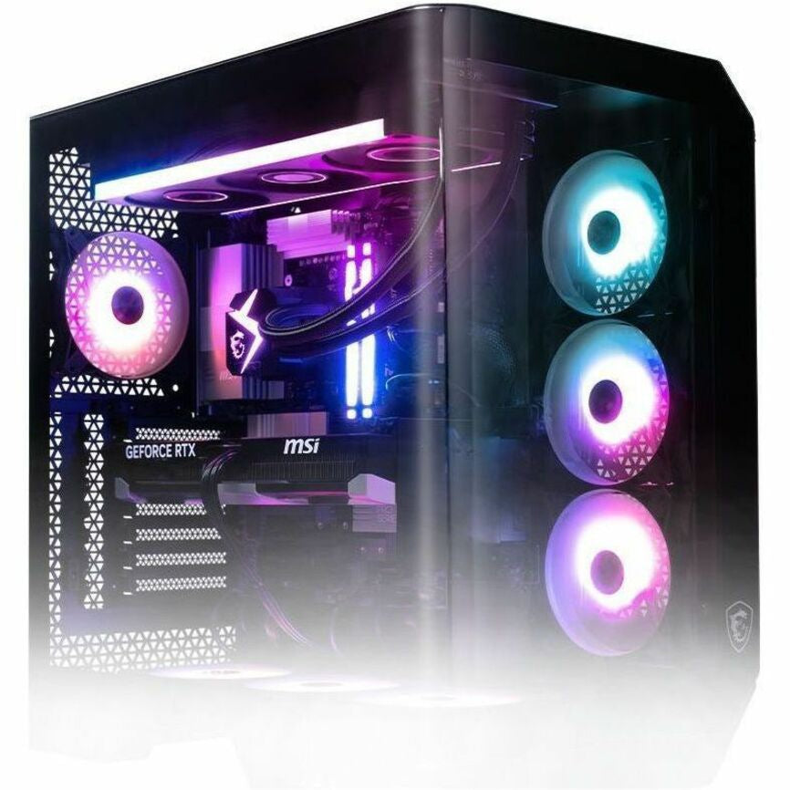 MSI Vision ZS 9NVV-2080US Gaming Desktop