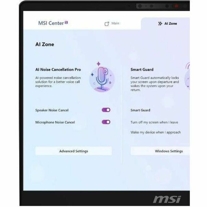 MSI Venture A16 AI A2HMTG-043US