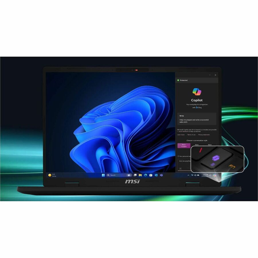 MSI Crosshair 16 HX AI D2XWFKG-210US