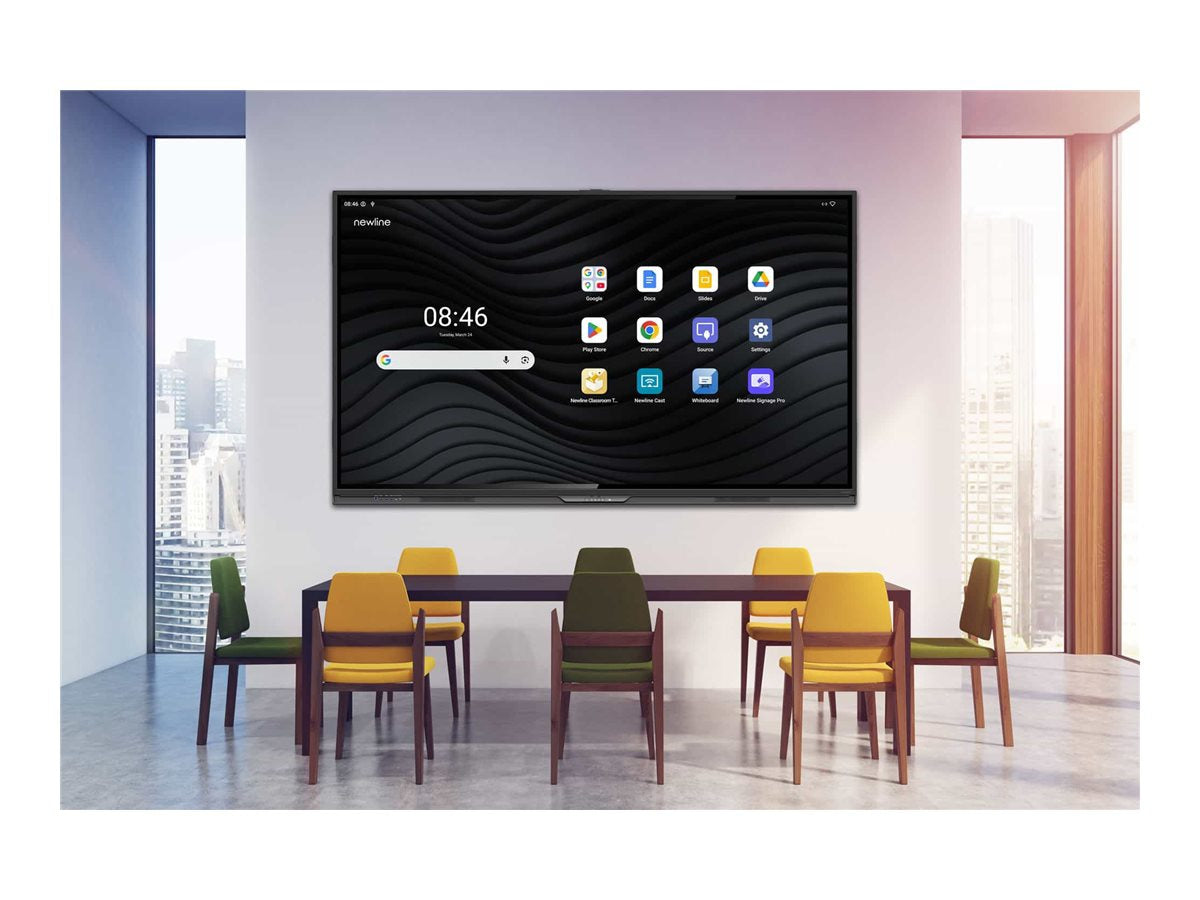 Newline Q Ultra 55" Google EDLA Certified Interactive Display