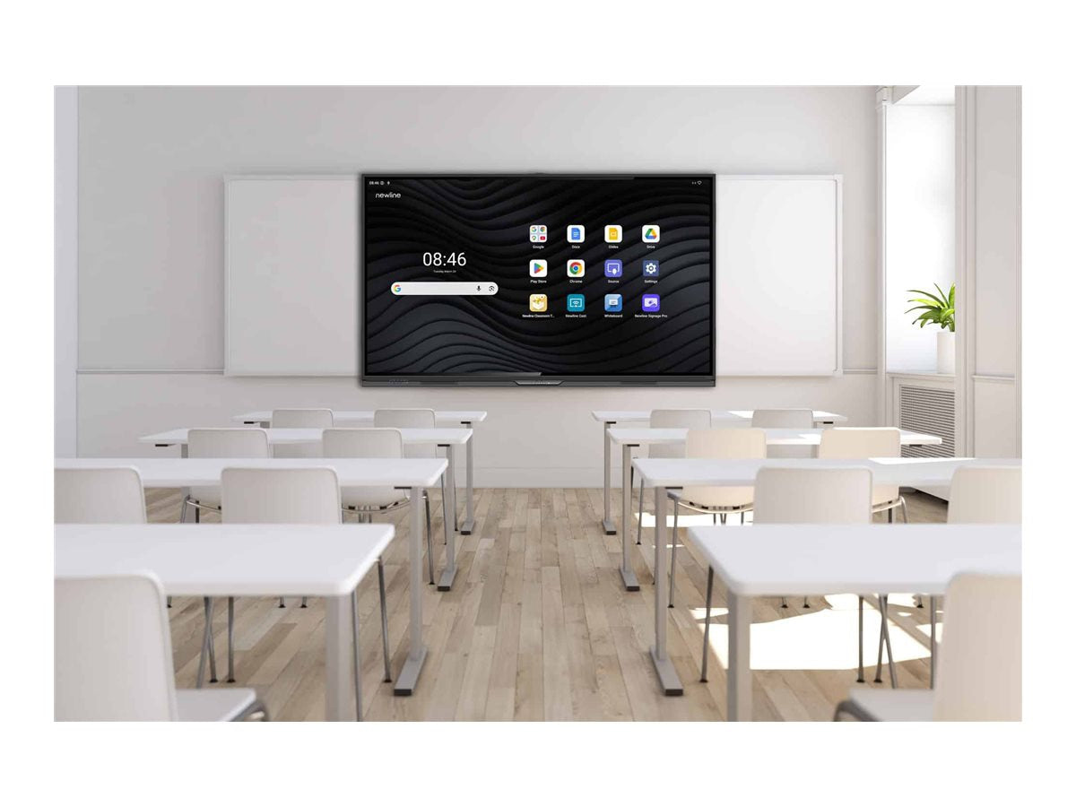 Newline Q Ultra 55" Google EDLA Certified Interactive Display
