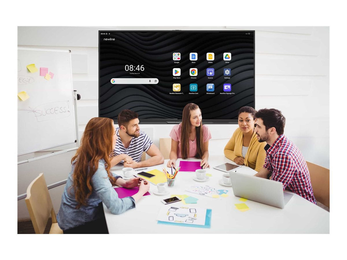 Newline Q Ultra 55" Google EDLA Certified Interactive Display