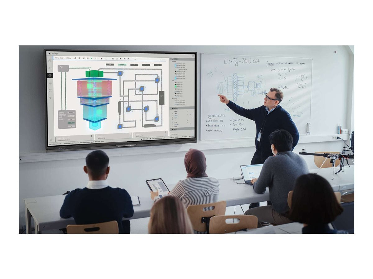 Newline Q Ultra 55" Google EDLA Certified Interactive Display