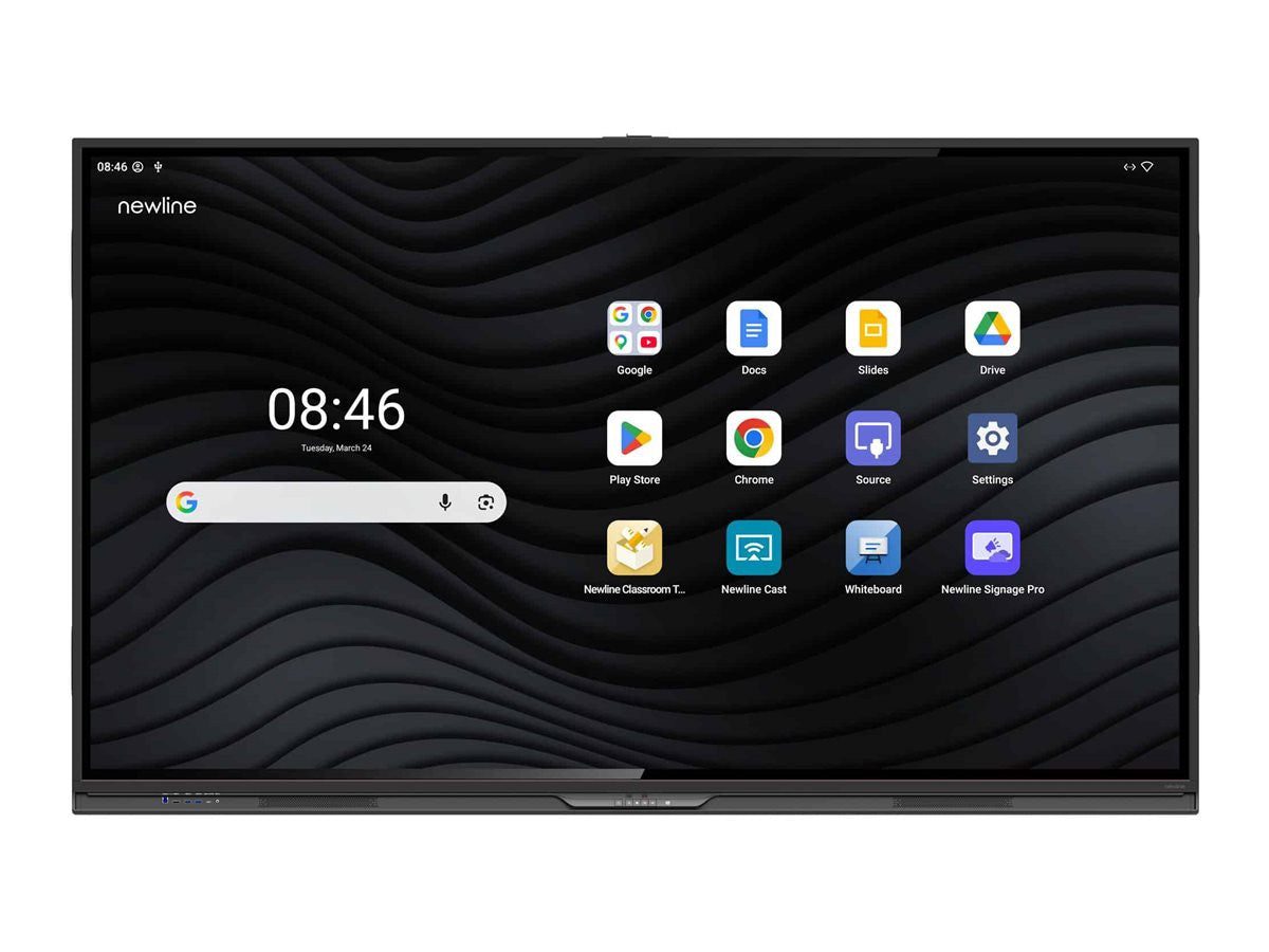 NEWLINE INTERACTIVE 86IN Q Ultra Series 4K UHD Multi-Touch Display