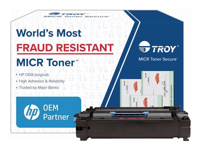 TROY M806E MICR Toner Secure Cartridge