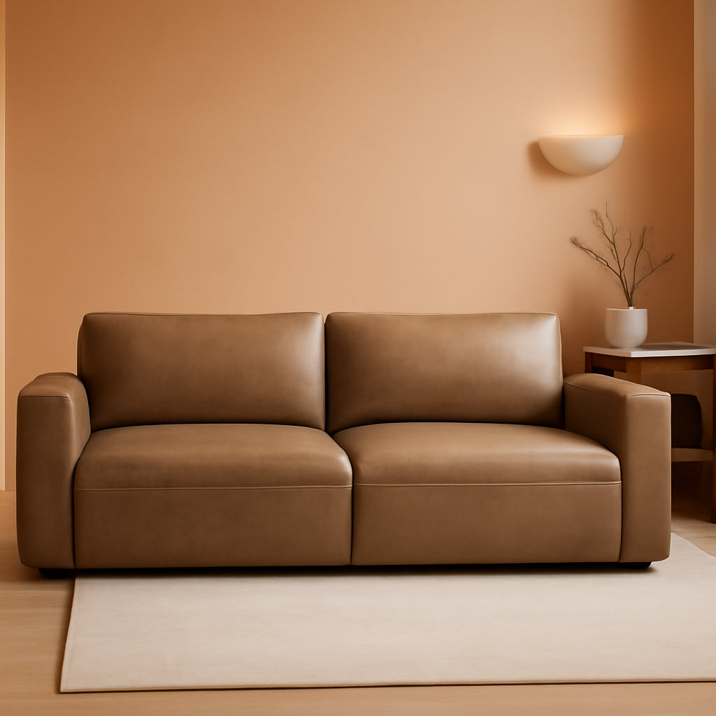 95 Inch Oversized Sofa With Extra Deep Seats Living Room