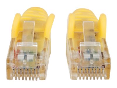 3 FT YELLOW CAT6 SNAGLESS PATCH CABLE