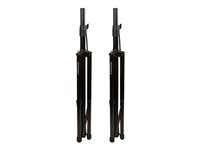 PA SPEAKER STANDS WITH AIR CUSHION PAIR