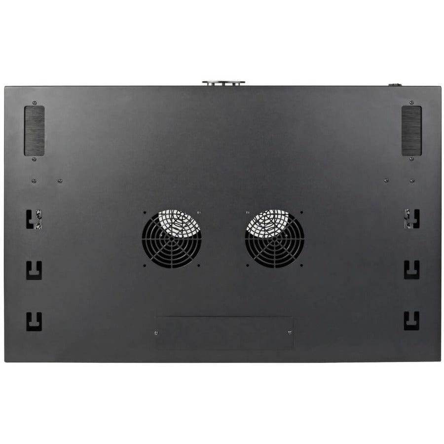 9U Wall Mount Server Rack - Switch-Depth Network Enclosure | Tripp Lite SRW9UDPVRT