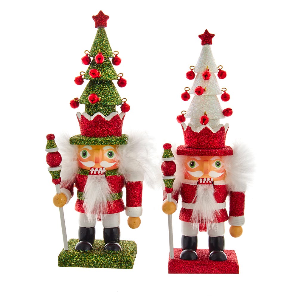 9.25" Hollywood Tree Hat Nutcracker -