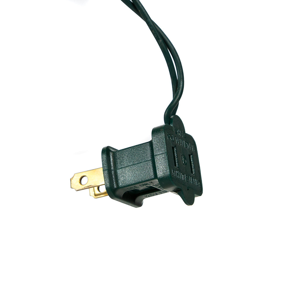 9.5" 10-Light Silver Glittered Capiz Star Treetop