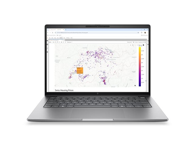 HP ZBook 8 G2a 14in WUXGA Touchscreen Workstation