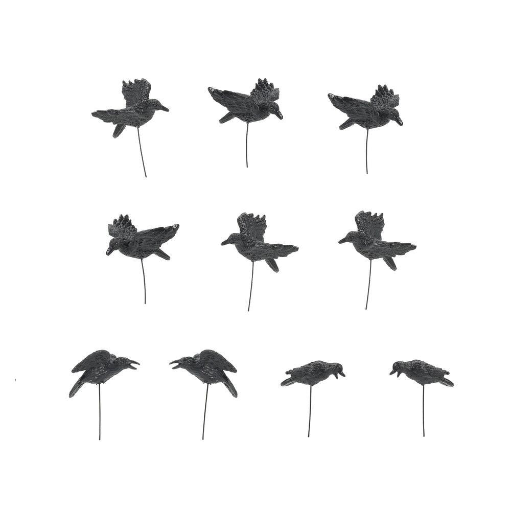 A Murder of Crows - 10 Piece Set