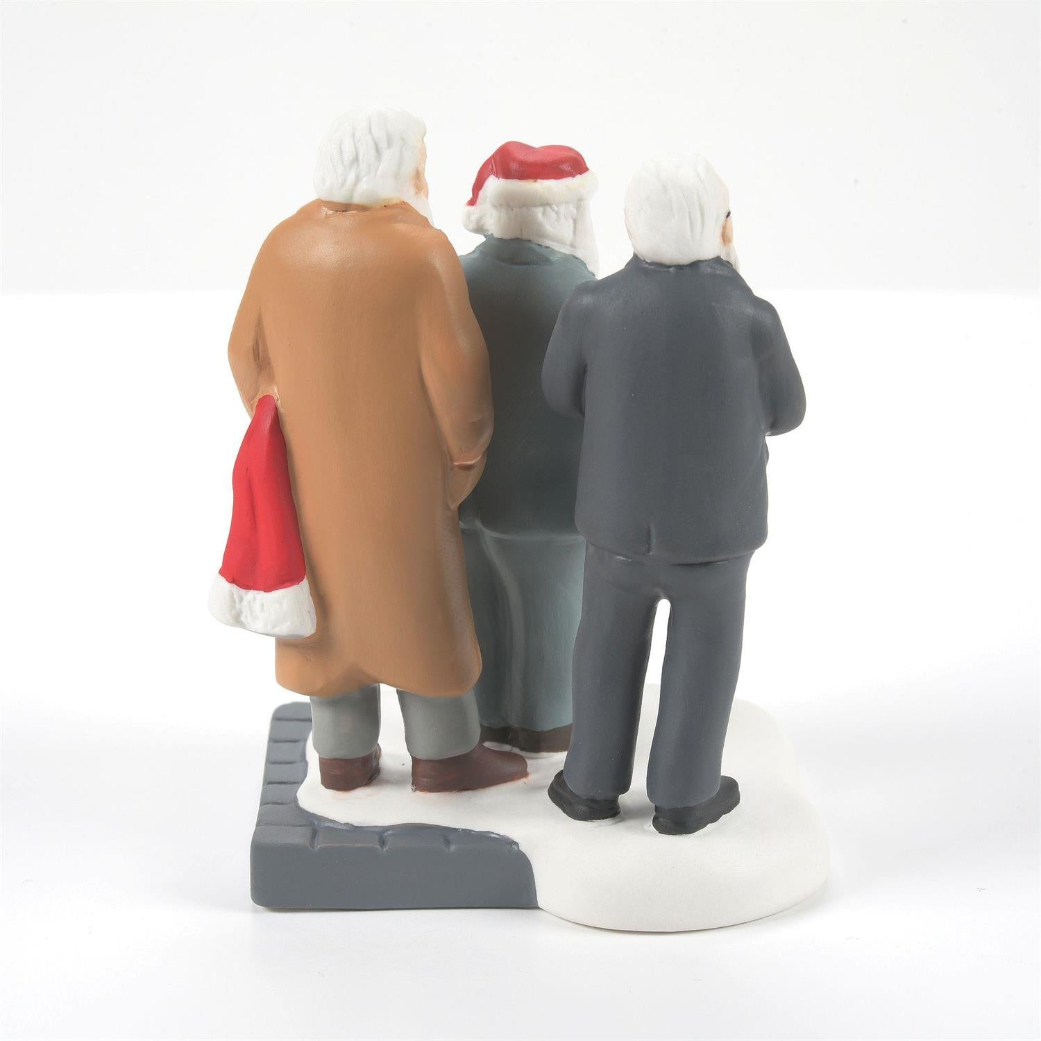 A Shave In Time For Christmas