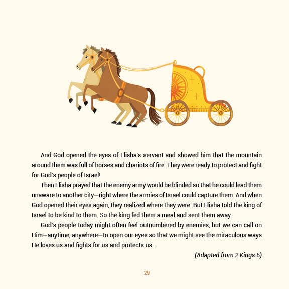 A Year of Bible Stories and Prayers: A Treasury of 96 Best-Loved Stories from God's Word