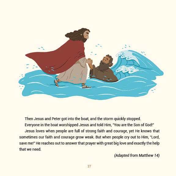 A Year of Bible Stories and Prayers: A Treasury of 96 Best-Loved Stories from God's Word