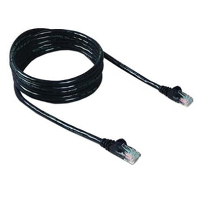 Belkin Cat6 Snagless Patch Cable, 25 Feet Black