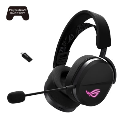 ASUS ROG Pelta Wireless Gaming Headset - Black