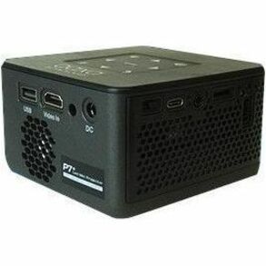 AAXA Technologies P7+ DLP Projector - 16:9 - Portable - Gray Black - 1920 x 1080 - Front -