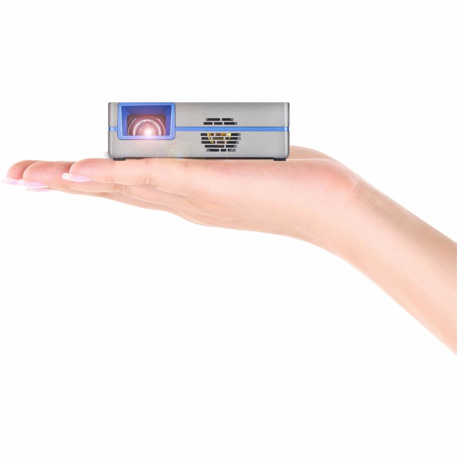 AAXA Technologies SLC450 Short Throw LED Projector - 16:9 - Portable - Silver Gray - High