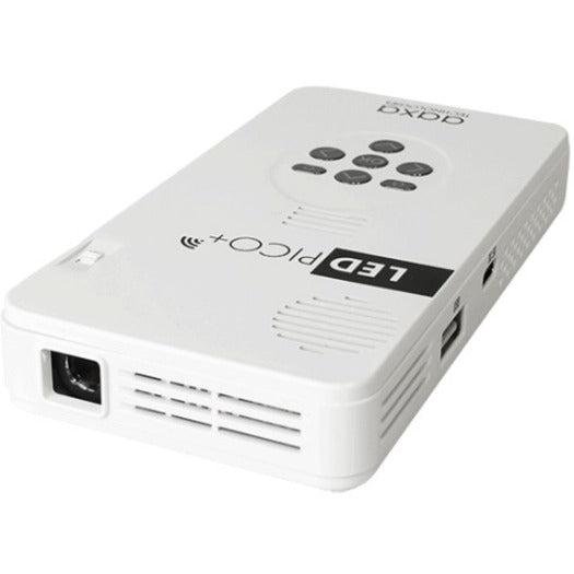 AAXA Technologies pico+ KP-101-03 LED Projector - 16:9 - Portable - White