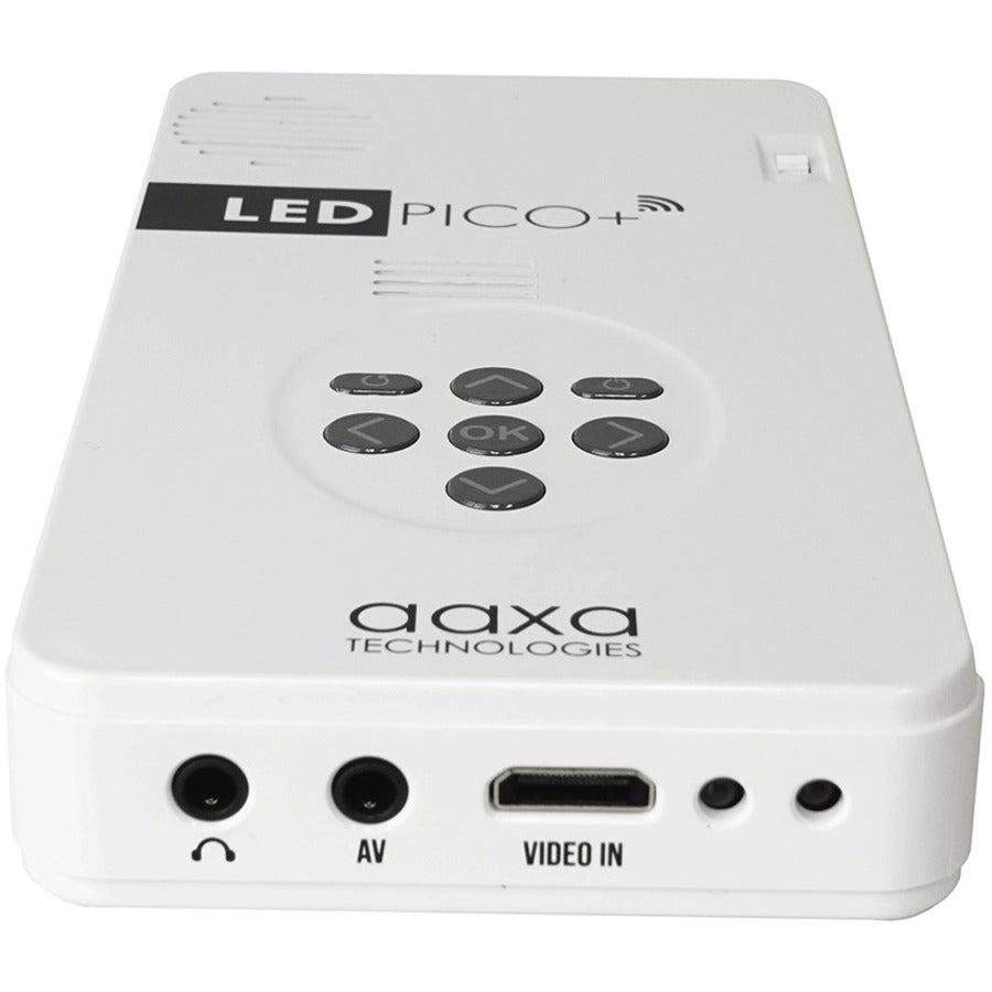 AAXA Technologies pico+ KP-101-03 LED Projector - 16:9 - Portable - White