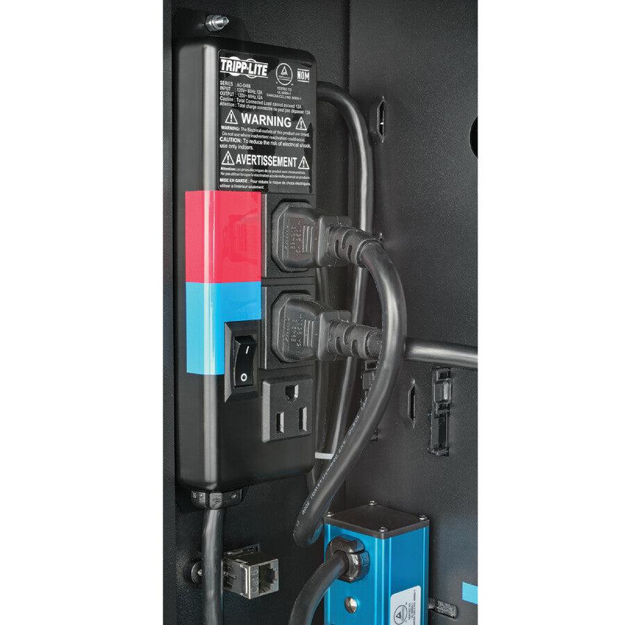 AC Charging Cart - Tripp Lite 45-Device Mobile Charging Cart | Tripp Lite by Eaton CSC45AC