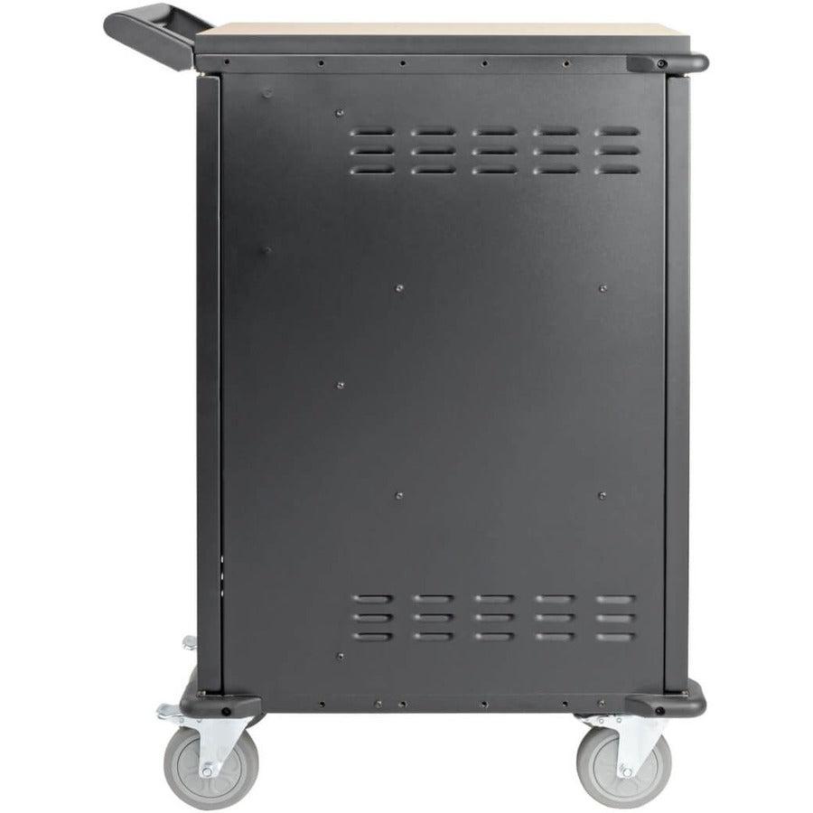AC Charging Cart for 21 Devices - Laptops & Chromebooks | Tripp Lite by Eaton CSC21AC