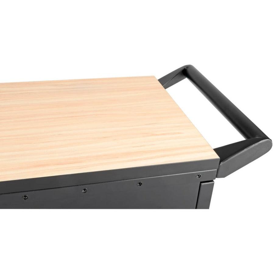 AC Charging Cart for 21 Devices - Laptops & Chromebooks | Tripp Lite by Eaton CSC21AC