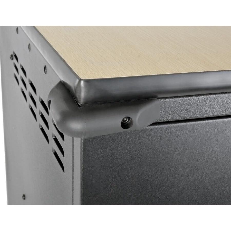 AC Charging Cart for 21 Devices - Laptops & Chromebooks | Tripp Lite by Eaton CSC21AC