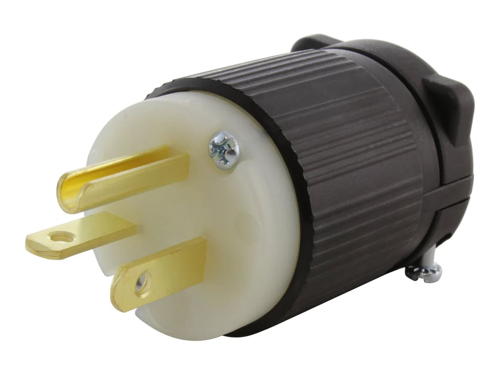 AC WORKS - Power connector - NEMA 5-20P (P) - 20 A AS520P