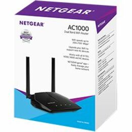 AC1000 Dual Band WiFi Router - 802.11ac Wireless Networking R6080 | Tecisoft R6080-100NAS