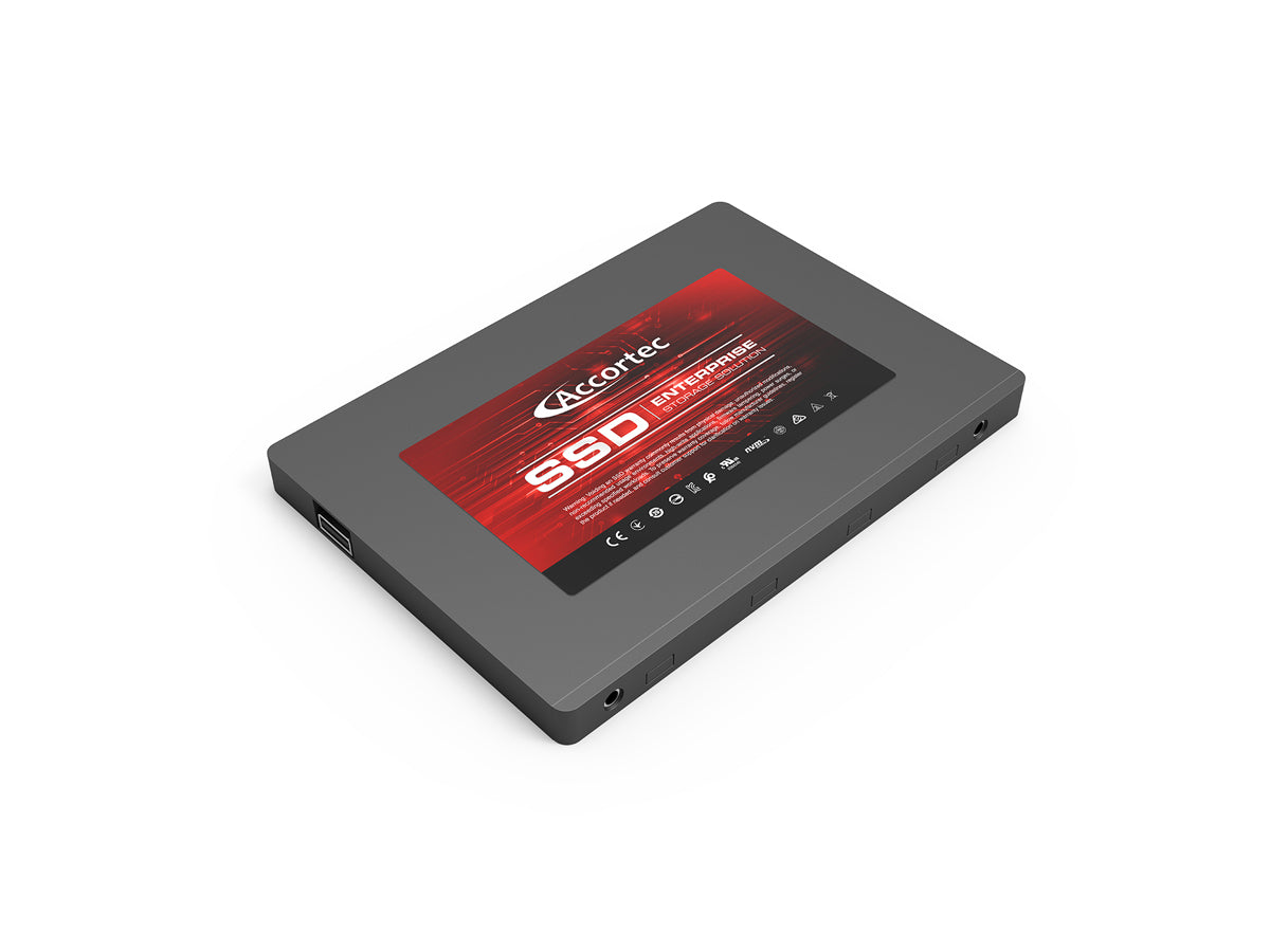 ACCORTEC 15.36TB 2.5" PCIe 4.0 NVMe SSD Read-Intensive Enterprise Drive