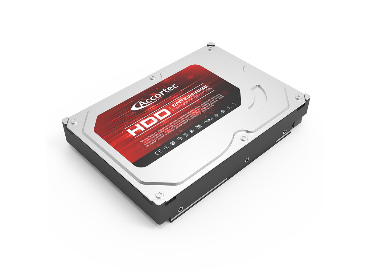 ACCORTEC 18TB SATA 6GB/S 7200RPM Enterprise HDD for Servers